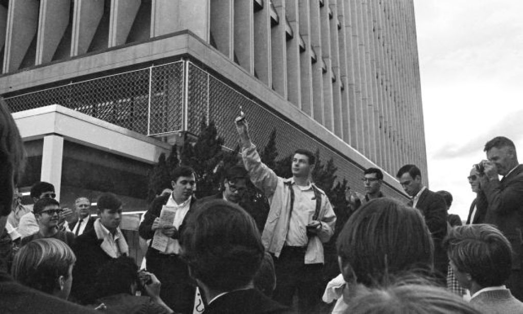 Vietnam War protests in Tucson